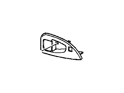 Chevrolet - Impala / Lumina / Impala , Lumina Bezel # - Part # 10279553