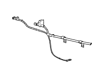 Cable Assy - Battery To Battery