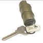 New OEM 1981-1988 Lamborghini Jalpa, Silhouette Hood Lock Cylinder W/ Key, Part # 007829009