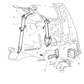 Seat Belt Rear Inner Right