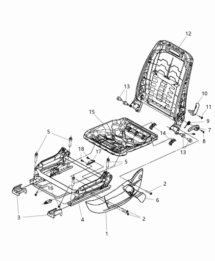 Handle Recliner