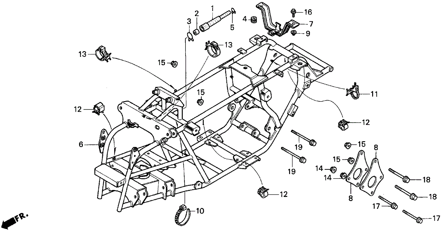 Hanger, Fr. Engine