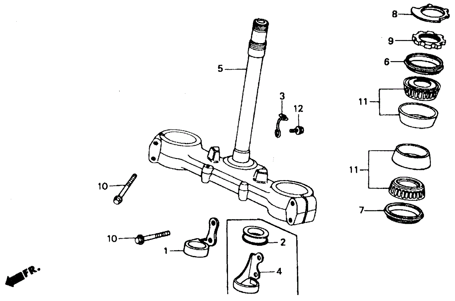 Thread, Steering Head Top