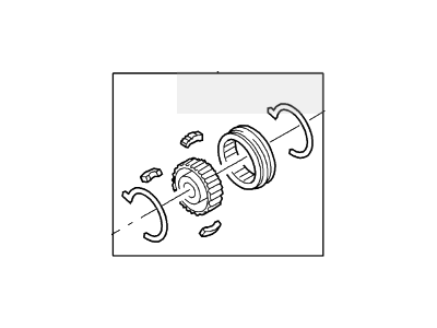 Synchronizer Assy