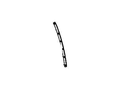 Weatherstrip B Pillar Cutline