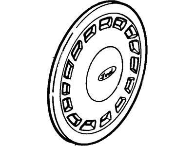 Cap - Wheel Hub