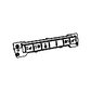 New 2012 Fits Chrysler 3500, 4500, 5500 Switch-Instrument Panel - Part # 56046433AA