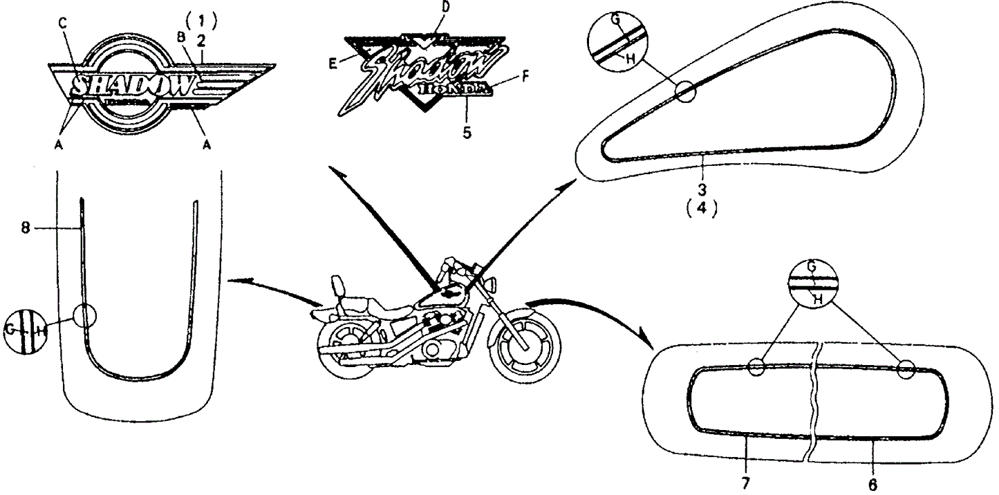 Mark, R. Fuel Tank (Type1)