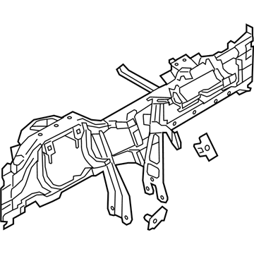 Reinforcement - Instrument Panel