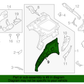 New OEM 2017-2019 Land Rover Discovery Rear Driver's Left Inner Quarter Panel, Part # LR084281