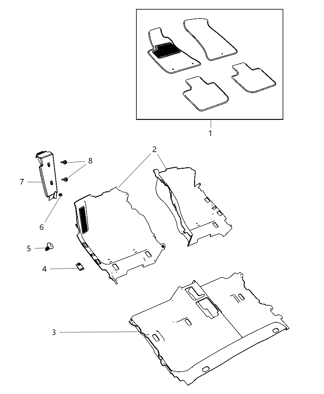 Floor Covering Rear