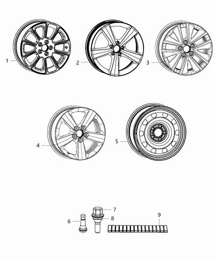 Wheel Aluminum