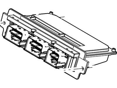 Module - Engine Control - Eec V
