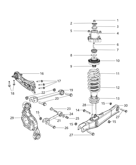 Spring Suspension