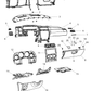 Reinforcement Steering Column Cover