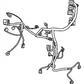 New OEM 2003 Plymouth PT Cruiser-Engine Control Module Wiring Harness 4794467AC