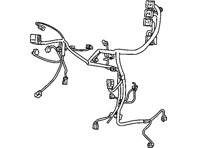 New OEM 2003 Plymouth PT Cruiser-Engine Control Module Wiring Harness 4794467AC