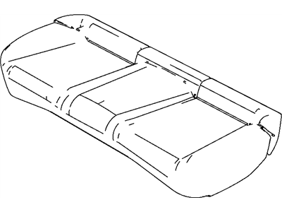 Cover Seat Cushion Complete Assembly