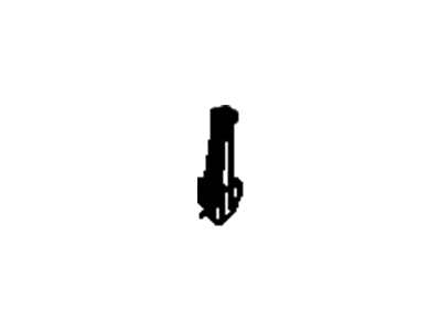 Push-Button - Door Lock Inner
