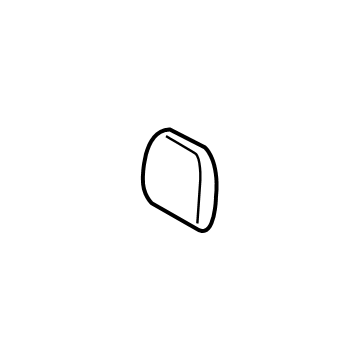 Cover Assy - Rear Seat Headrest