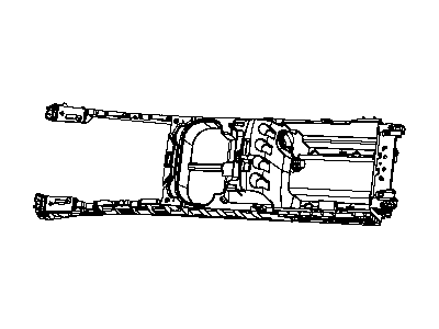 Bin Floor Console