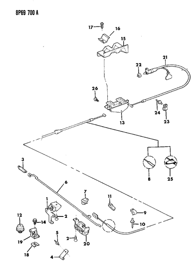 New Fits Chrysler Blade Wiper - Part # WBBLU018AA