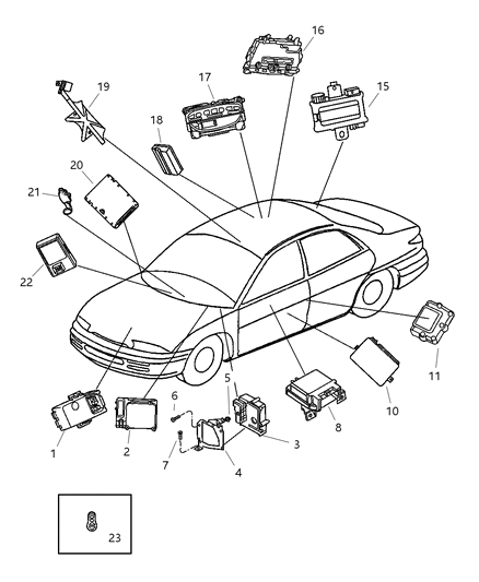 Module Hid Bulb Powerpack