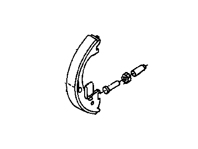 Nut Parking Brake Adjusting