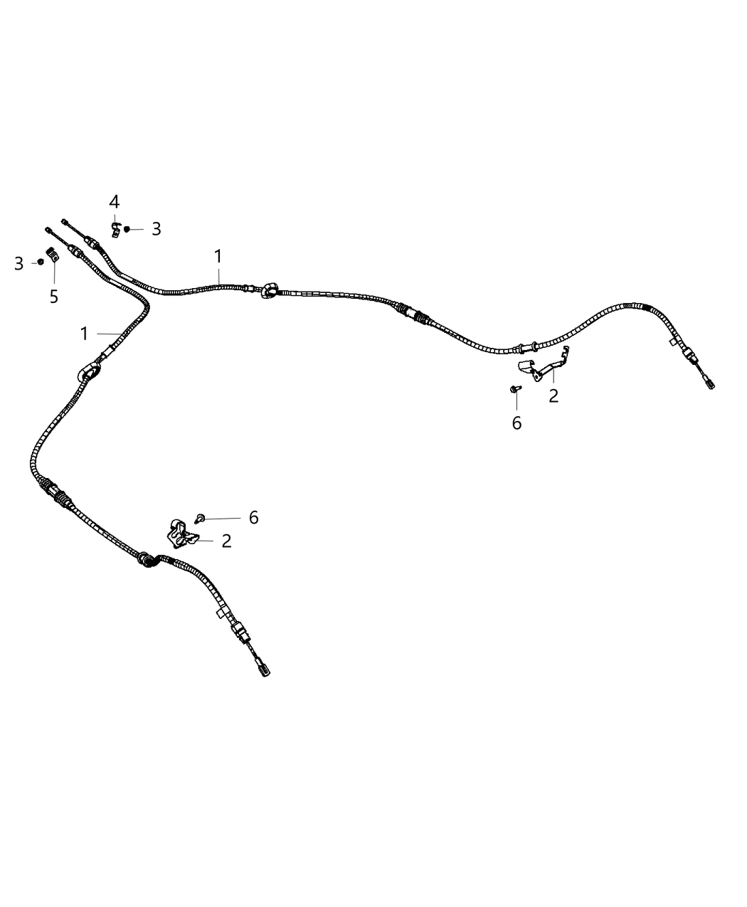 Clip Cable Routing