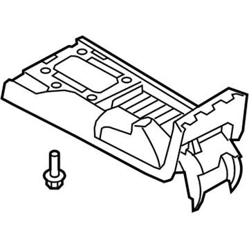 Panel Assy - Console