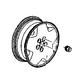Wheel Aluminum