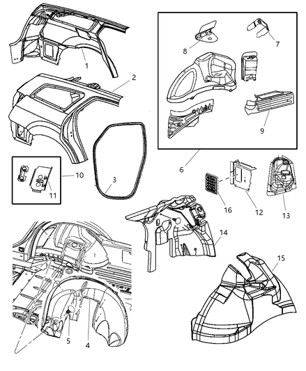 Extension Quarter Panel