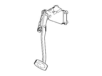 Pedal Assy - Brake
