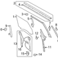 Front Guide Retainer Nut