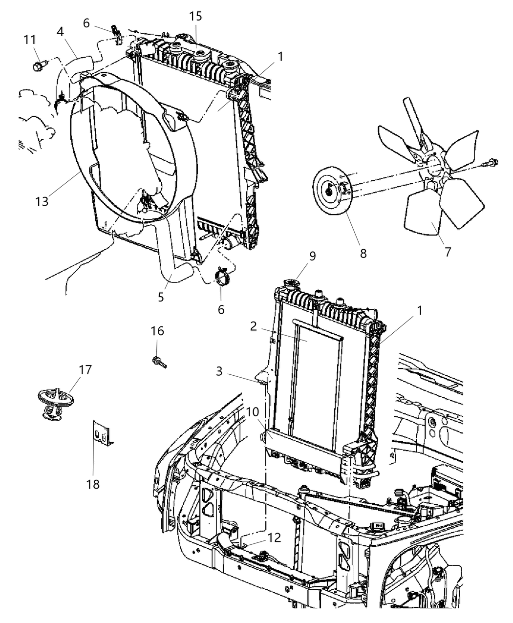 Isolator Radiator