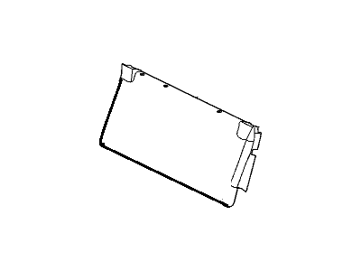 Pad, Ae7 - Front Split Bench ("D" Trim)
