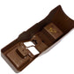 New OEM 1993 Isuzu Rodeo Brown Center Console Assembly, Part # 8-97007450-2