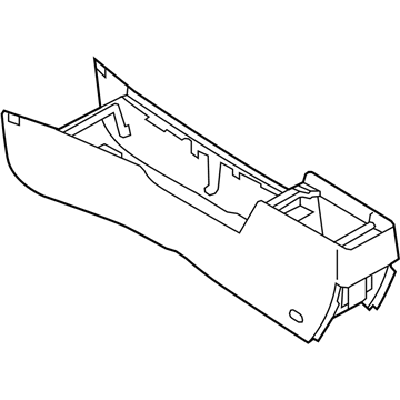 Panel Assy - Console