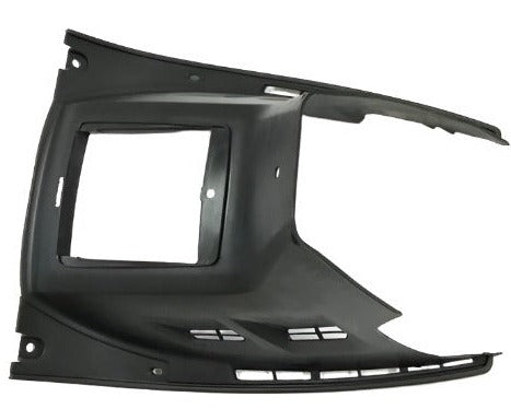 New OEM 1983-1984 Honda Aero 80 Scooter NH80 Black Body Center Cover, Part # 80151-GC8-000ZA
