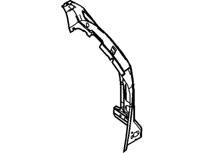 Pillar - Rear