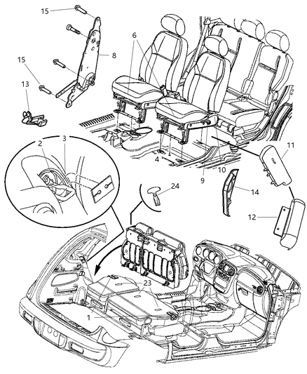 Latch Seat