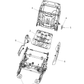 Frame Front Seat Back