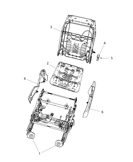 Handle Lumbar