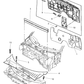 Bracket Dash Panel Speed Control Reservoir