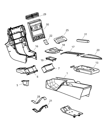 Bezel Airbag Disable