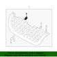 Grille Assembly Retainer Clip