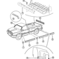 Moulding, Wheel Flare Rear (W/Dual Wheels)