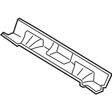Member - Rear Floor Cross