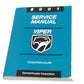New OEM 2001 Dodge Viper Factory Service Procedures Manual 812701050