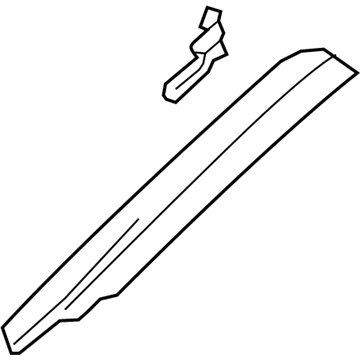 Trim - "A" Pillar